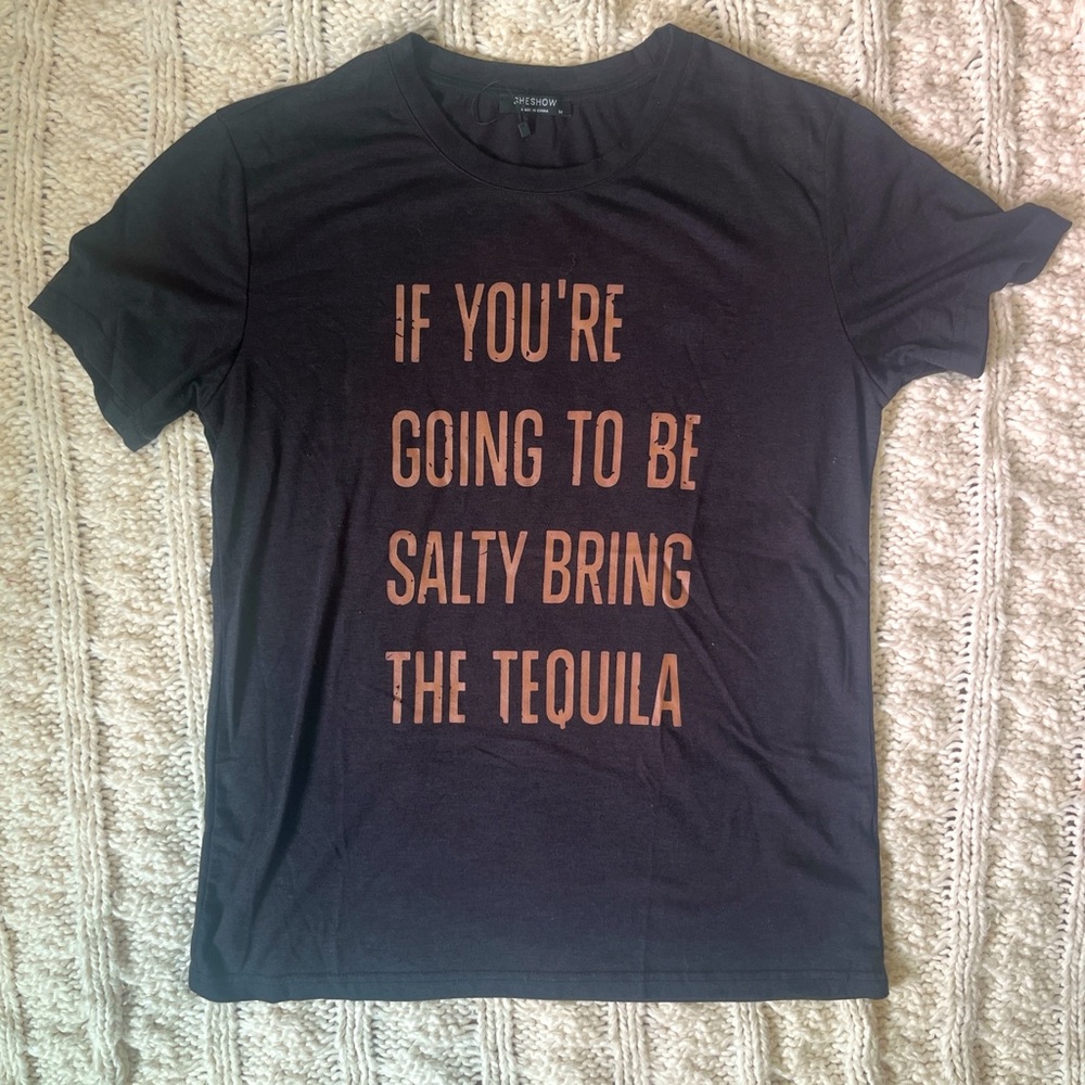 Sassy Tequila T-Shirt 🍋‍🟩